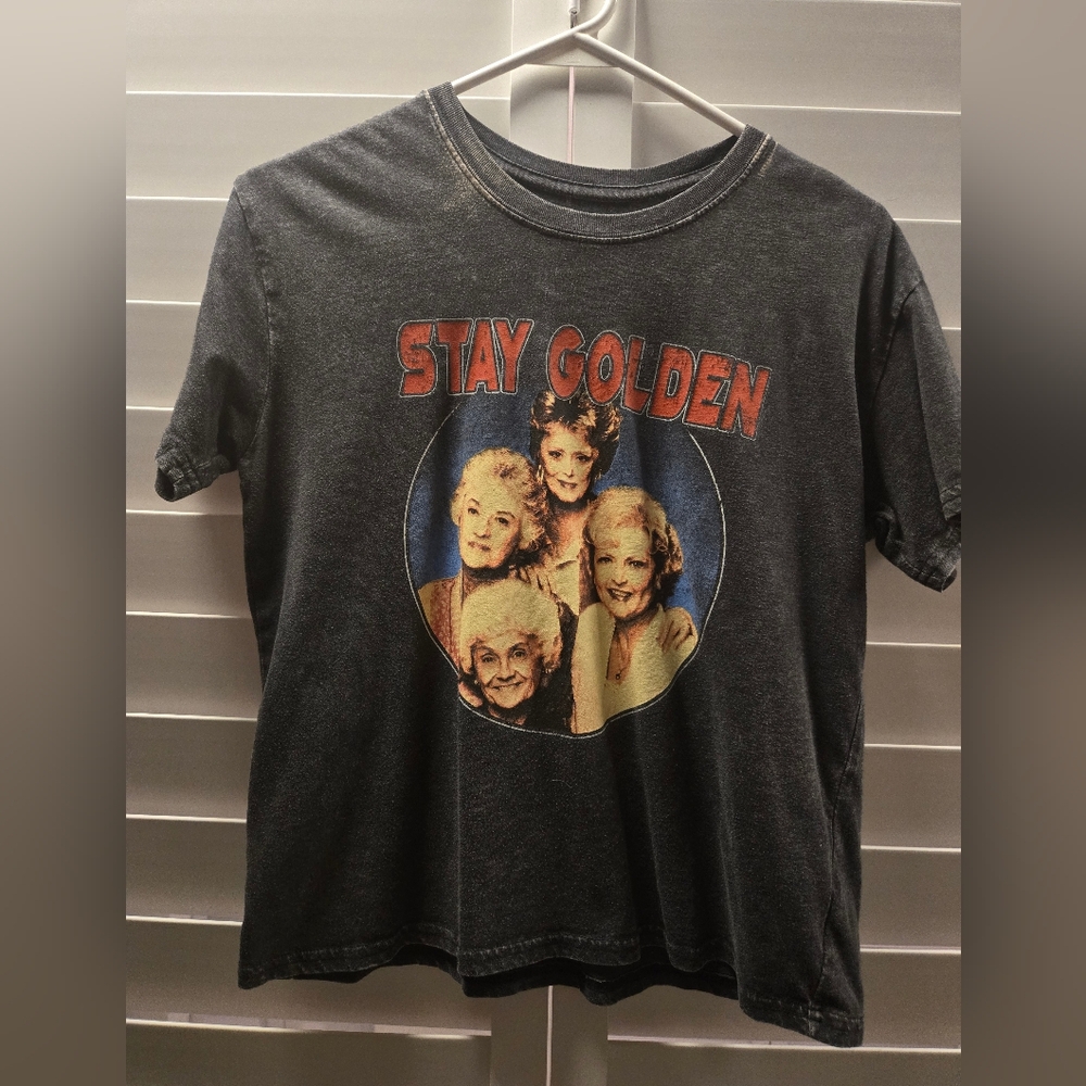 Stay Golden Graphic T-Shirt